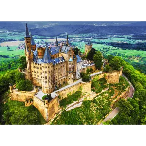 Premium Plus Hohenzollern Castle, Germany Germany By Trefl