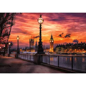 Premium Plus Big Ben, London London & United Kingdom By Trefl
