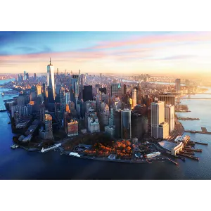 Premium Plus Manhattan, New York Skyline By Trefl