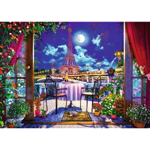 Premium Plus Parisian Moonlight Paris & France By Trefl