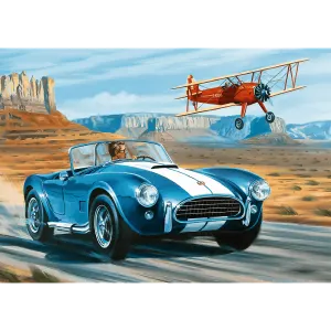 Premium Plus The Desert Race Nostalgic & Retro By Trefl