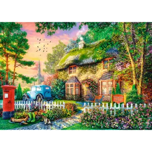 Premium Plus Stoney Lane Cottage Cabin & Cottage By Trefl