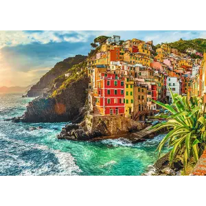 Premium Plus Town of Riomaggiore, Italy Italy By Trefl