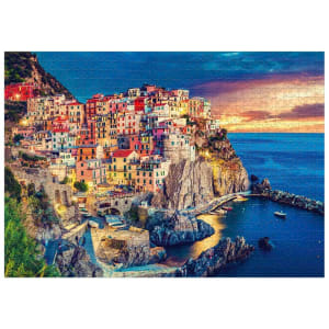 Romantic Italian Sunset Italy By Trefl