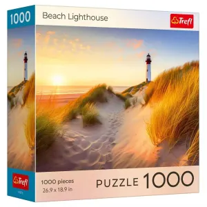 Beach Lighthouse Beach & Ocean By Trefl