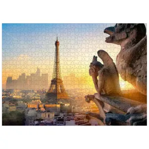 Paris Skyline Paris & France By Trefl