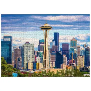 Seattle Skyline Skyline By Trefl