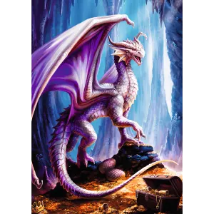 Premium Plus Anne Stokes Treasure Trove Dragon By Trefl