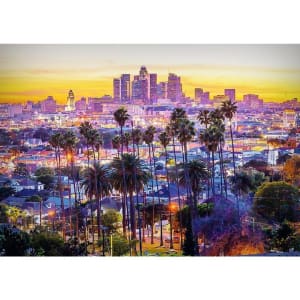 Cities Los Angeles Skyline Skyline By Trefl