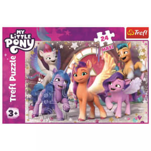 My Little Pony - A happy day of Ponies Children's Cartoon By Trefl