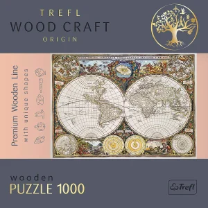 Ancient World Map Maps & Geography By Trefl
