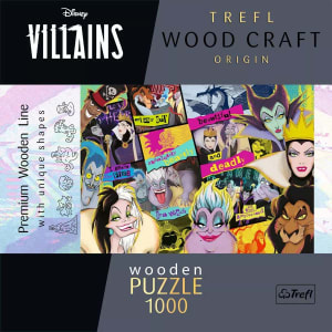 Disney Villians Puzzle Disney Villain By Trefl