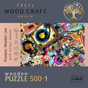 In the World of Music Collage By Trefl