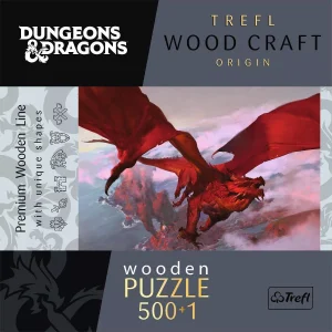 Dungeons & Dragons - Ancient Red Dragon Dragon By Trefl