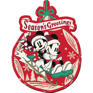 Disney  Christmas Mickey Christmas By Trefl