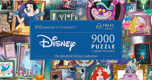 Disney Prime The Greatest Disney Collection Disney By Trefl