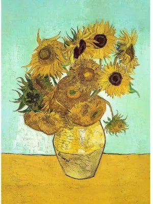 Sunflowers - Vincent van Gogh Contemporary & Modern Art By Trefl