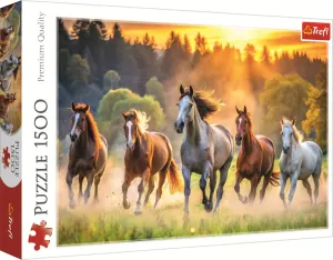 Wild Horses Horse By Trefl