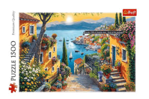 Seaside View Landscape By Trefl