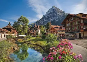 Alps In The Summer Summer By Trefl