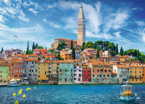 Rovinj, Croatia Beach & Ocean By Trefl