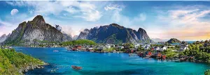 Lofoten Archipelago, Norway Beach & Ocean By Trefl