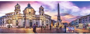 Piazza Navona, Rome Italy By Trefl