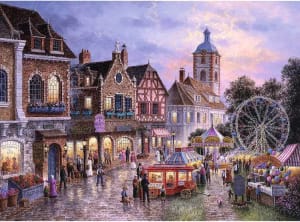 Funfair Nostalgic & Retro By Trefl