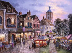 Funfair - Scratch and Dent Nostalgic & Retro By Trefl