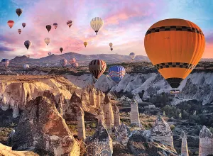 Balloons Over Cappadocia Photography By Trefl