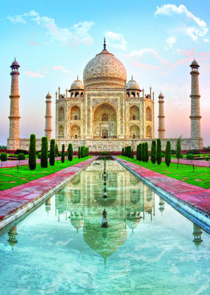 Taj Mahal Photography By Trefl
