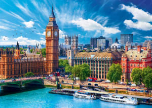 Sunny Day In London London & United Kingdom By Trefl