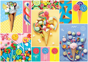 Favorite Sweets Dessert & Sweets By Trefl
