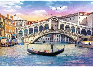 Rialto Bridge, Venice Italy By Trefl