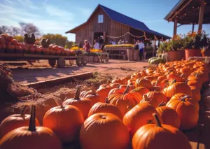 Halloween Pumpkin Patch Photography By Trefl