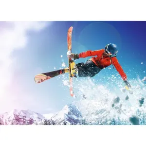Sports Skiing Moguls Sports By Trefl