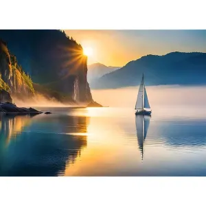 Nature Sailing Sunrise Sunrise & Sunset By Trefl