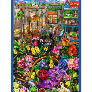 Working in the Garden Flower & Garden By Trefl