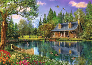 Afternoon Idyll Cabin & Cottage By Trefl