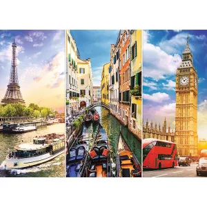 Trip around Europe Europe By Trefl