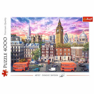 Walking Around London London & United Kingdom By Trefl