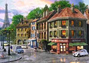 Street of Paris Paris & France By Trefl