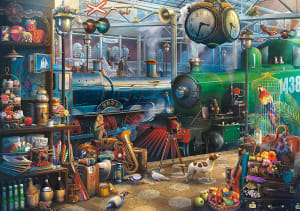Train Station Father's Day By Trefl
