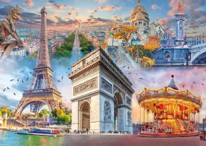 Weekend in Paris Paris & France By Trefl