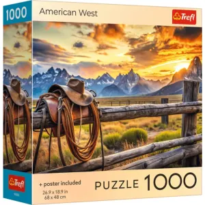 Trefl Red America West Western By Trefl