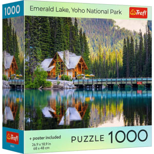 Trefl Red Emerald Lake Yoho National Park National Parks By Trefl