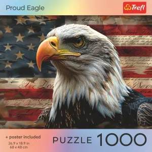 Red Proud Eagle Fourth of July By Trefl