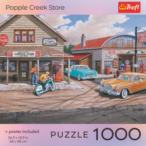 Red Popple Creek Store  General Store By Trefl