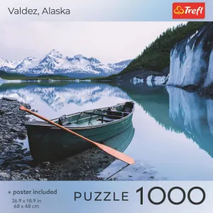 Trefl Red Valdez, Alaska Lakes & Rivers By Trefl