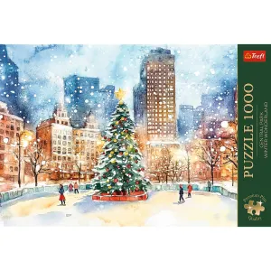 Premium Plus Central Park Winter Wonderland New York By Trefl